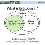 Ecotourism