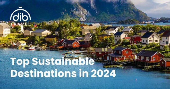 Ecotourism destinations top world year