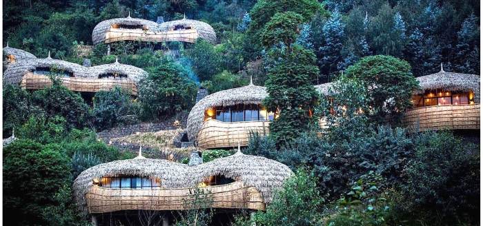 Eco hotels sustainable lodge pikaia