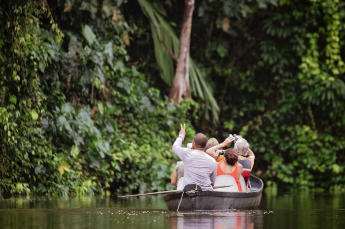 Ecotourism jungle campers participate mail twitter Ecotourism jungle campers participate mail twitter
